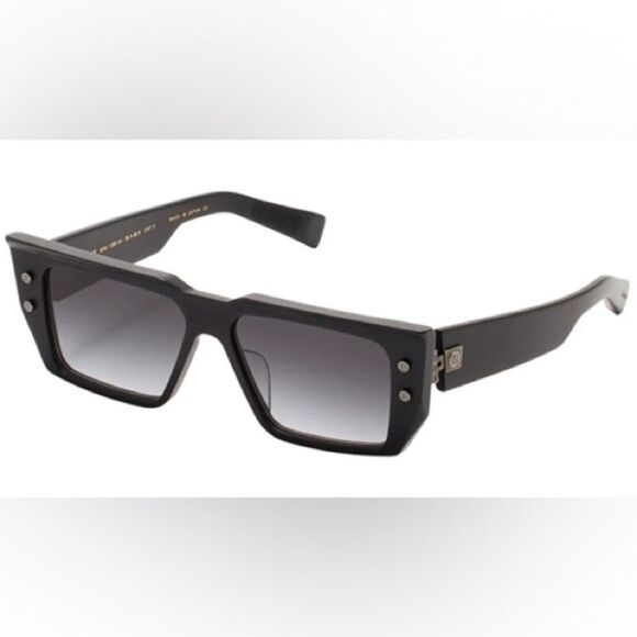 Balmain B VI Black Matte Sunglasses - Picture 3 of 3